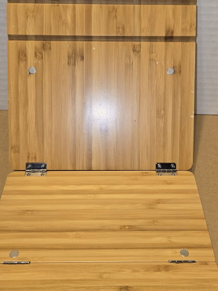 Norwex BAMBOO COOKBOOK Or Tablet STAND ADJUSTABLE READING STAND