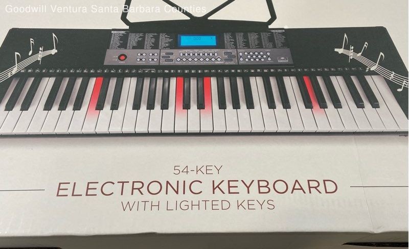 BCP Electronic Keyboard 54 Light up Keys
