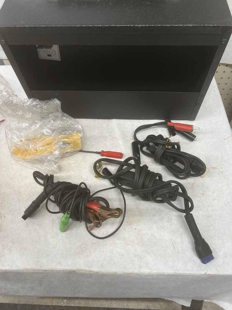 Vintage Sears Engine Analyzer (161.21042) With Cables & Manual