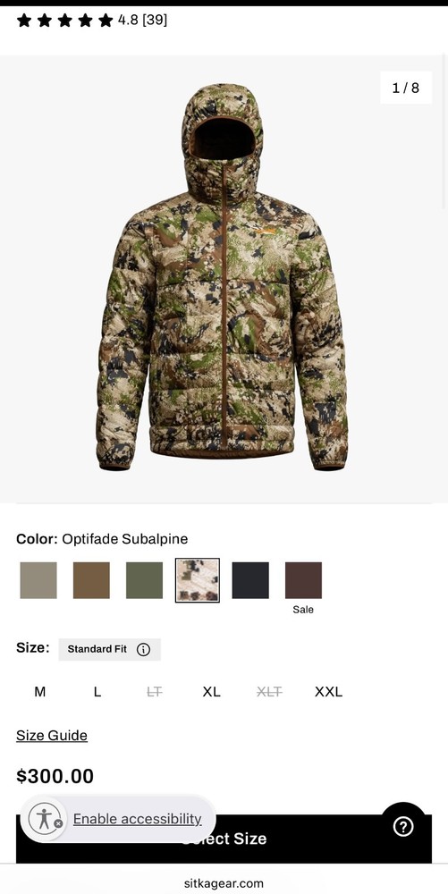 Sitka Microdown
