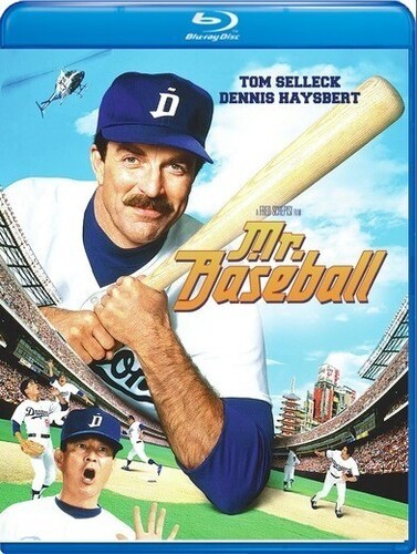 Mr. Baseball [New Blu-ray]