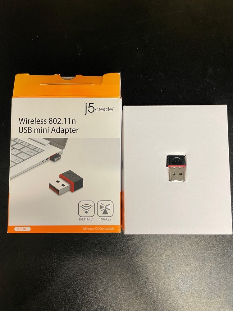 J5 Create Wireless 802.11n USB mini Adapter