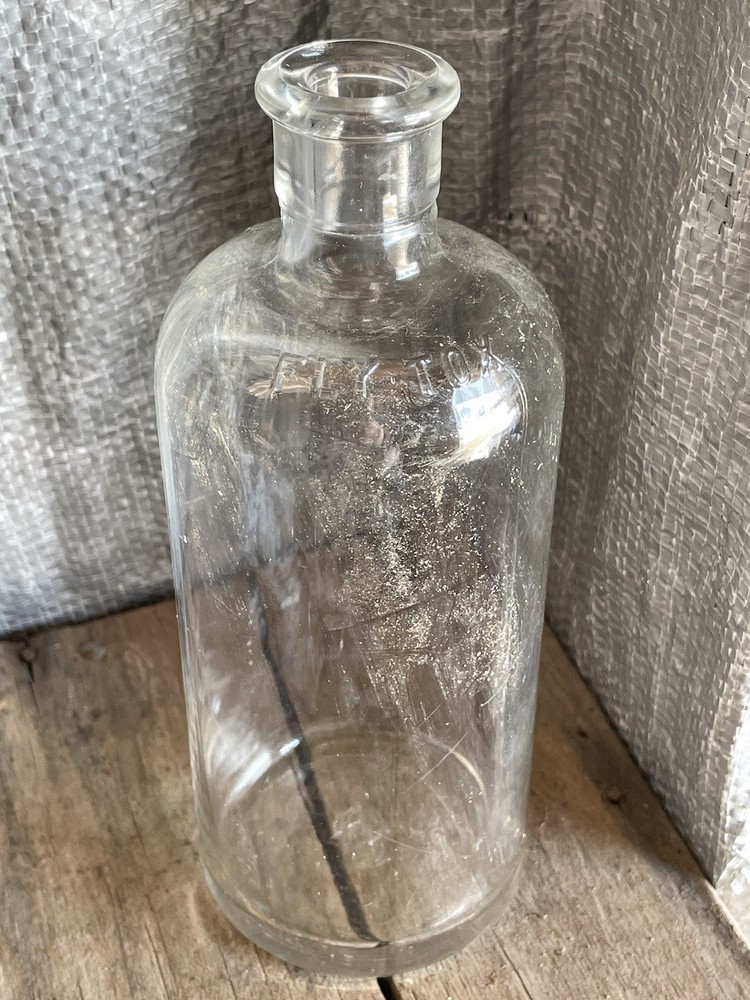 1920’s Fly-Tox Poison Cork Top Bottle