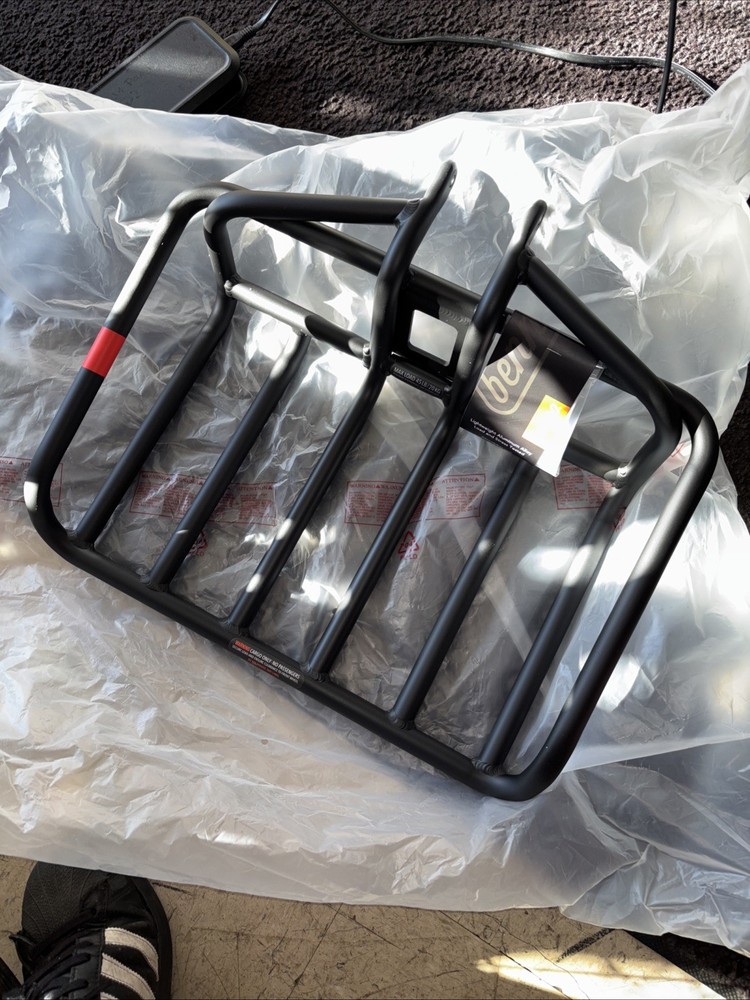 Benno Utility Front Tray Rack - Black