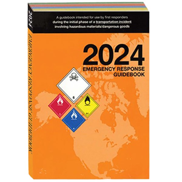 Emergency Response Guidebook Code Books 700101BR 75554701745