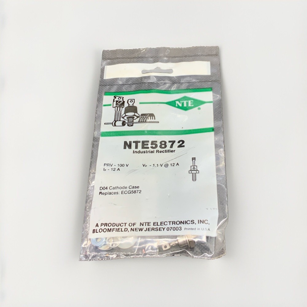NTE5872 Industrial Rectifier D04 Cathode Case ECG5872