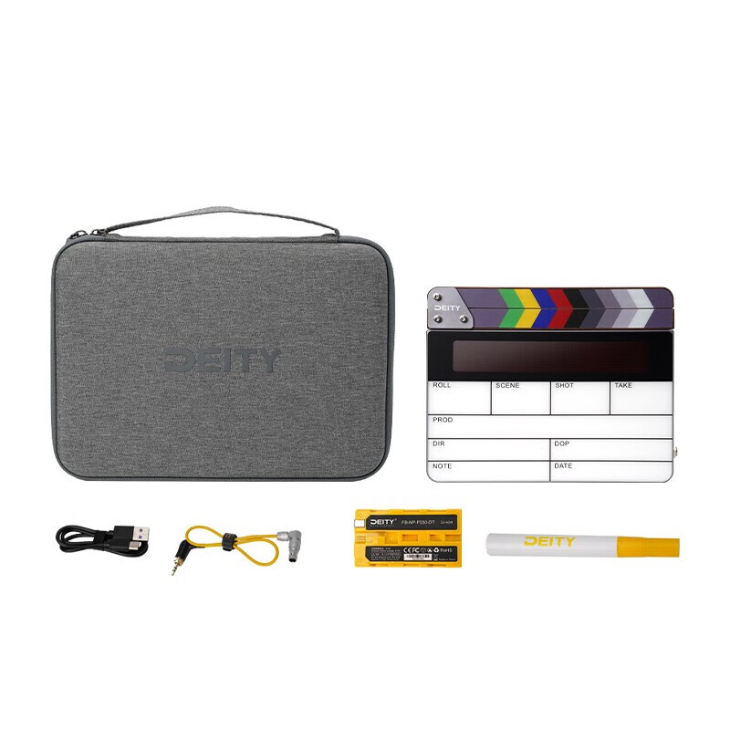 Deity TC-SL1 Timecode Slate Bluetooth Smart Slate Movie Director Clapper Board