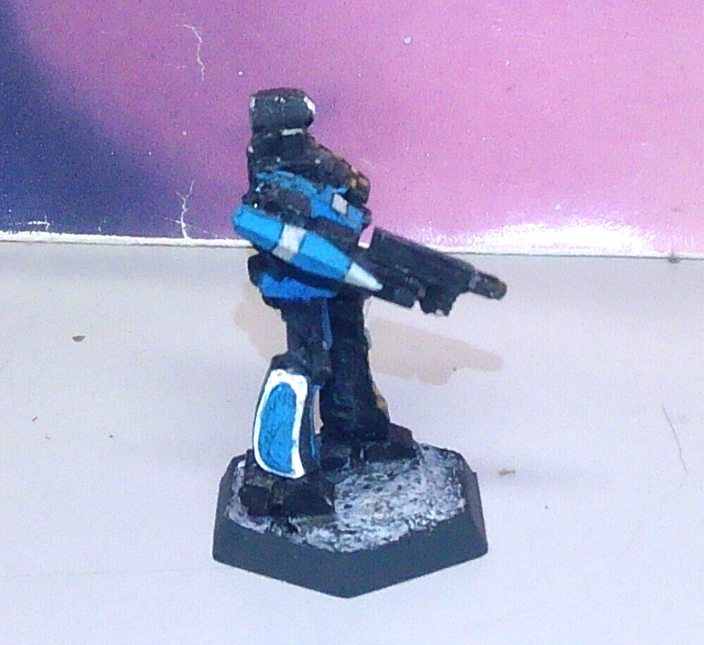 BATTLETECH HELLHOUND MECH (RAL PARTHA, METAL, PAINTED)