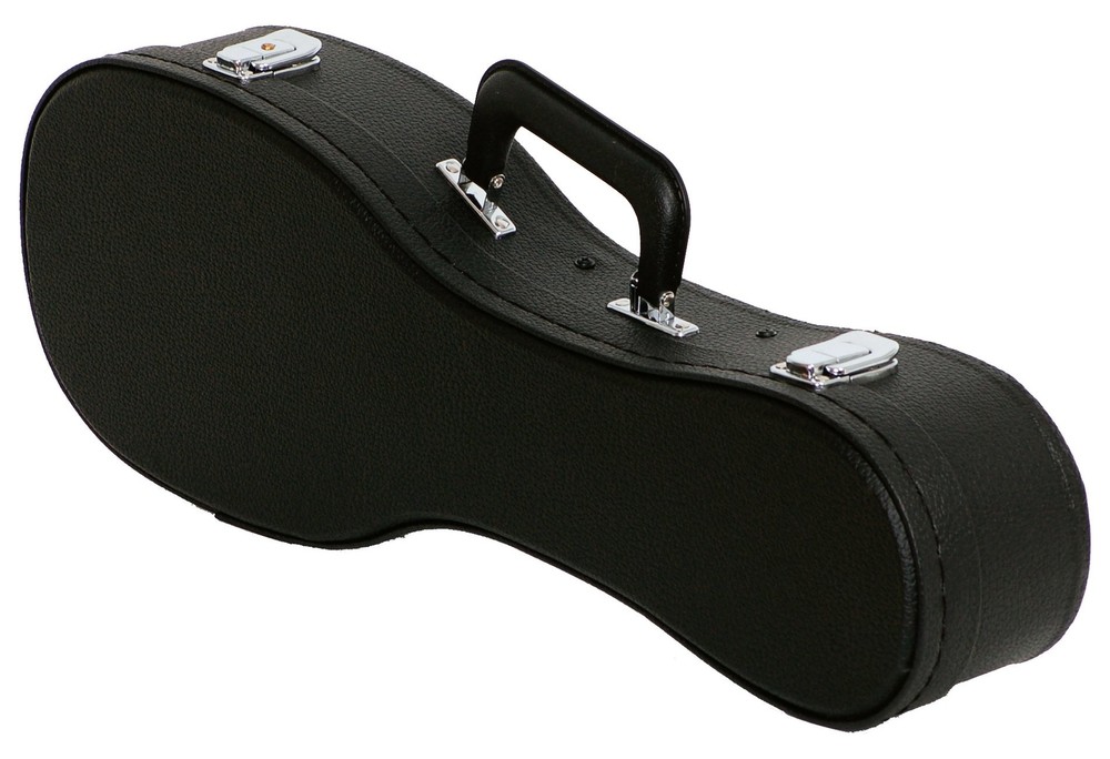 KC Ukulele Hard Case for Soprano Pineapple Shaped UC  200