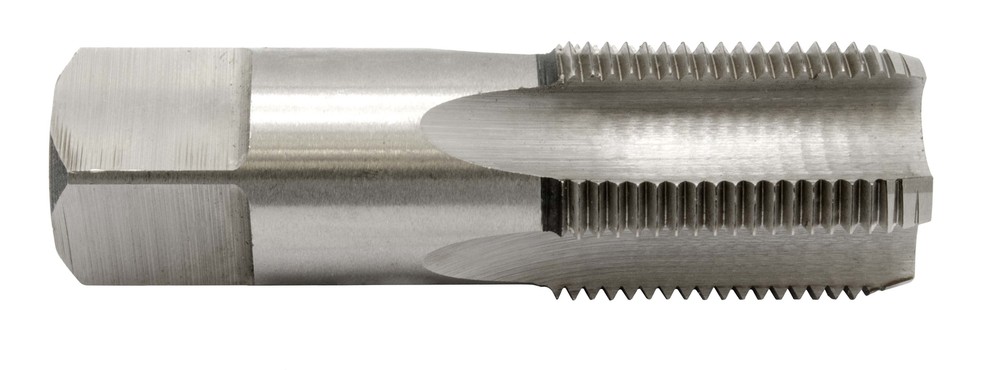 3/8-18 Straight Pipe Tap (NPS), HSS, Ground Thread by MDX