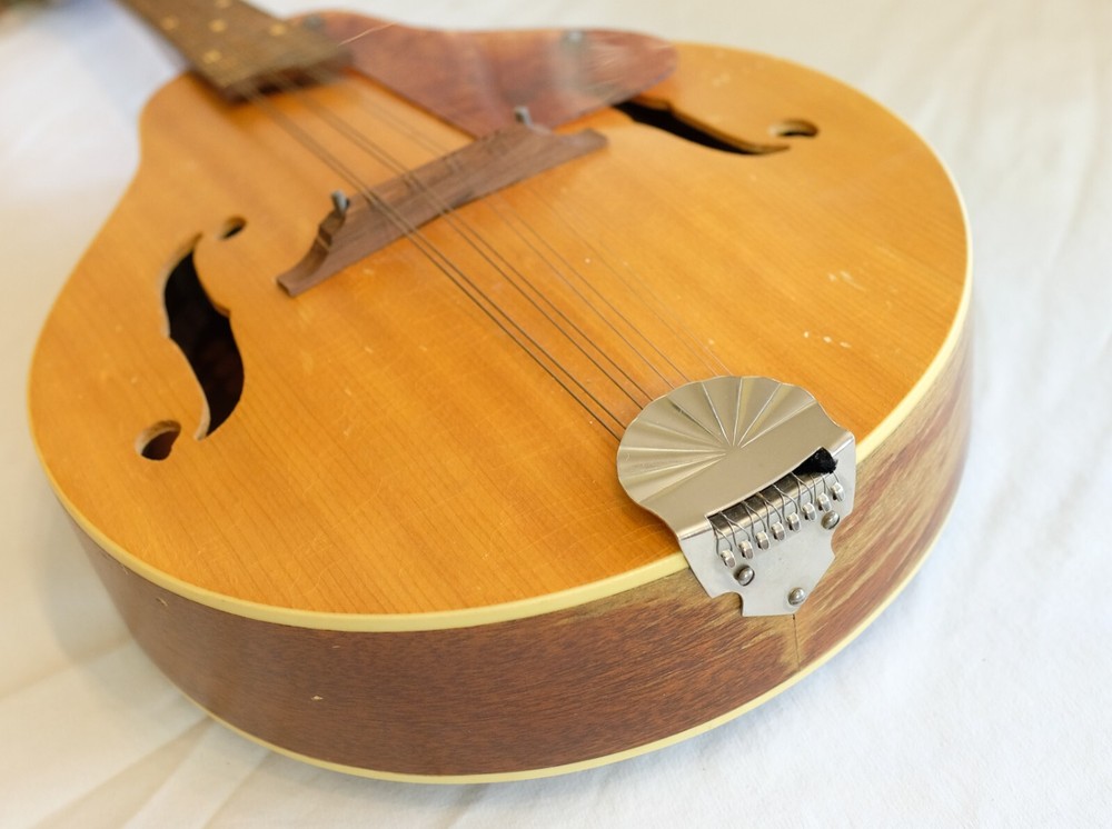 Vintage Silvertone Mandolin - Minor Defect - Sounds Decent