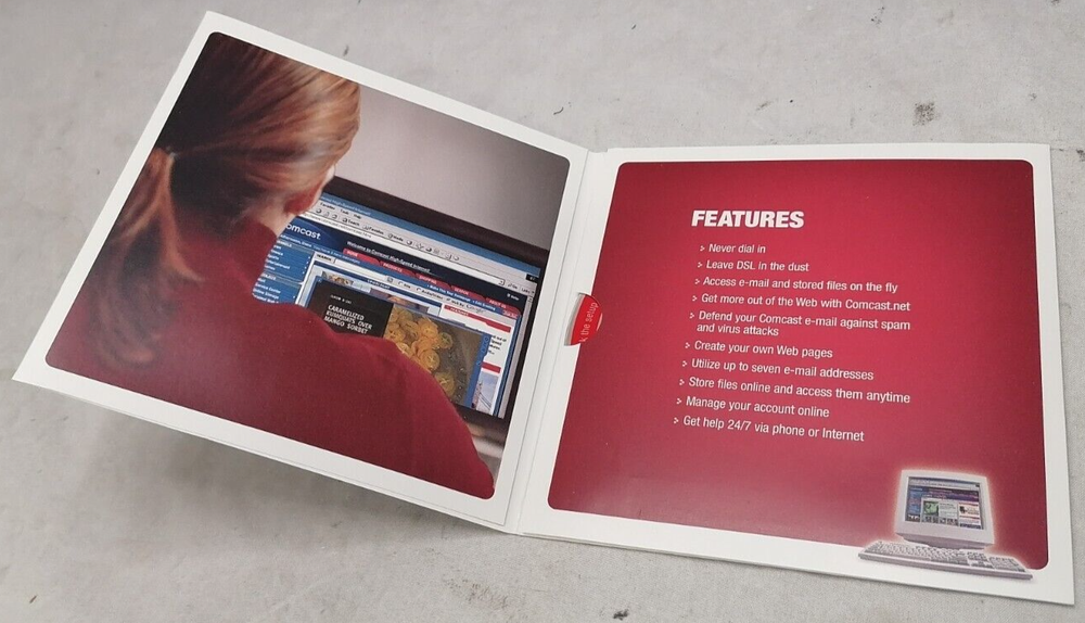 Comcast High-Speed Internet Install Wizard CD 