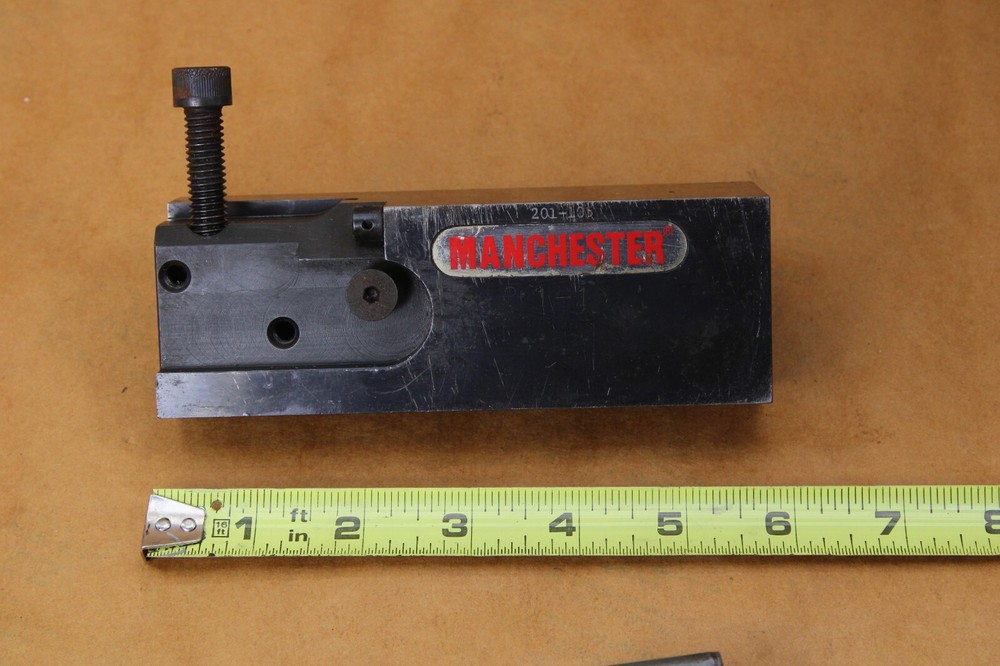 Manchester 201-105 Indexable Toolholder
