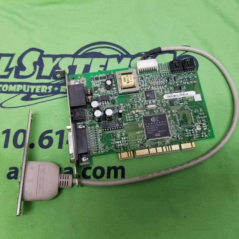 HP AUDIO/FAX/MODEM/JOYSTICK CONTROLLER CARD - 5184-3924