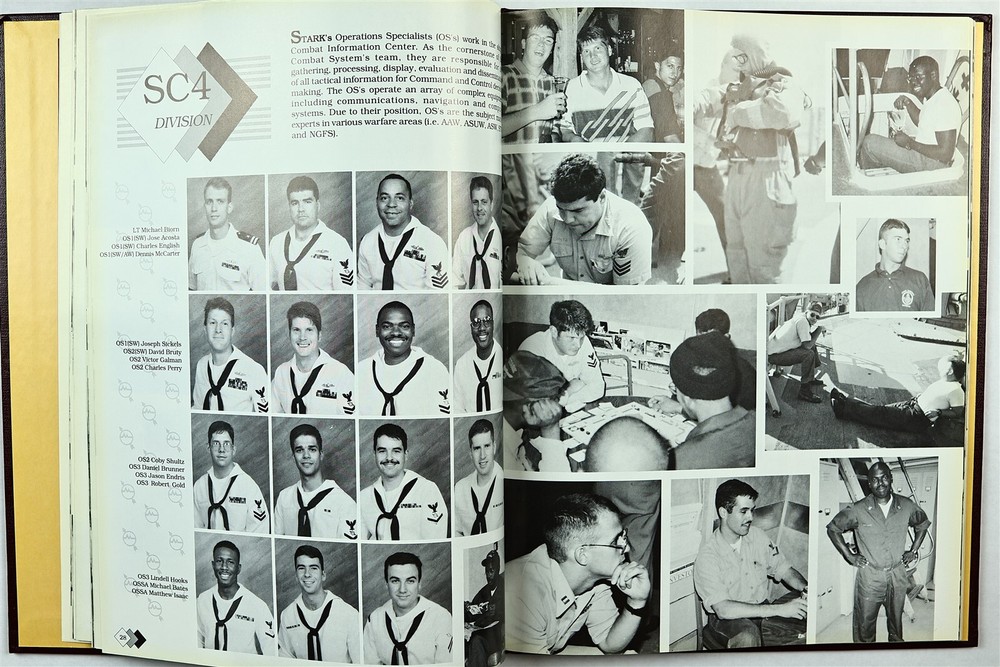 USS Stark (FFG-31) 1995 Deployment Cruise Book