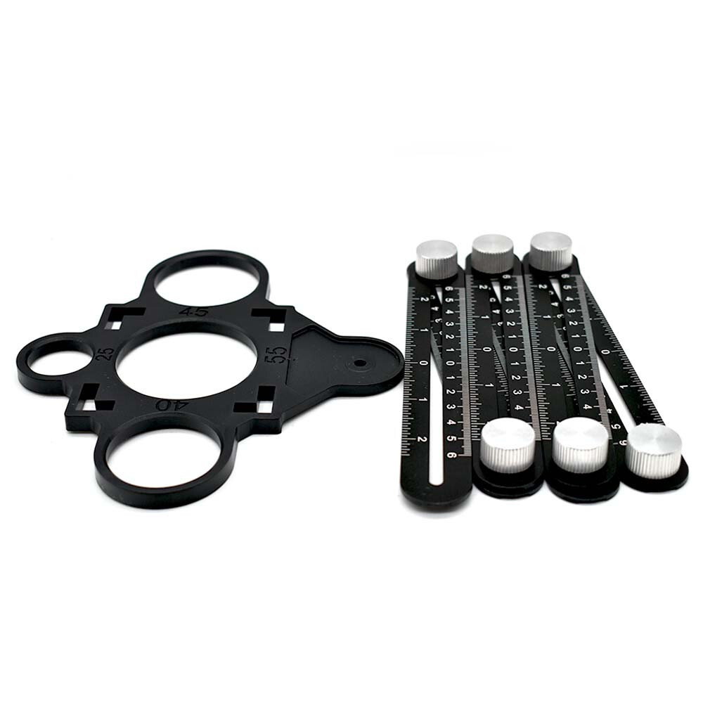 Big Horn 19591 Multi-Angle Ruler Drill Guide