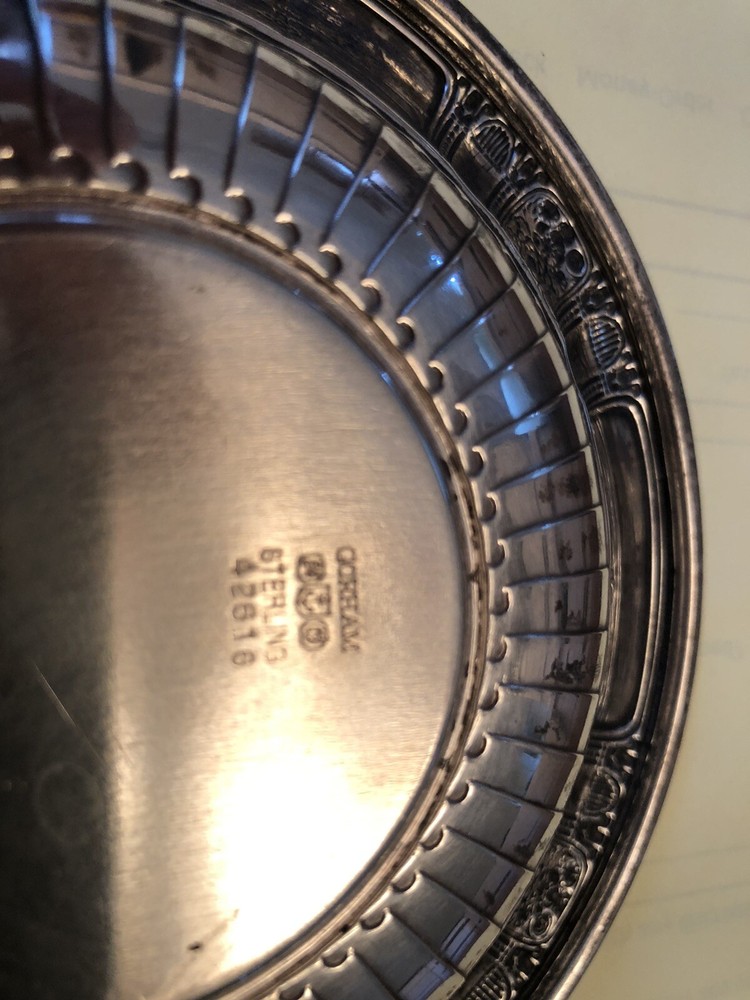 Frontenac by Gorham Sterling Silver candy dish