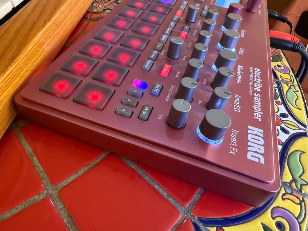 Korg Electribe Sampler 2 Music Production Station