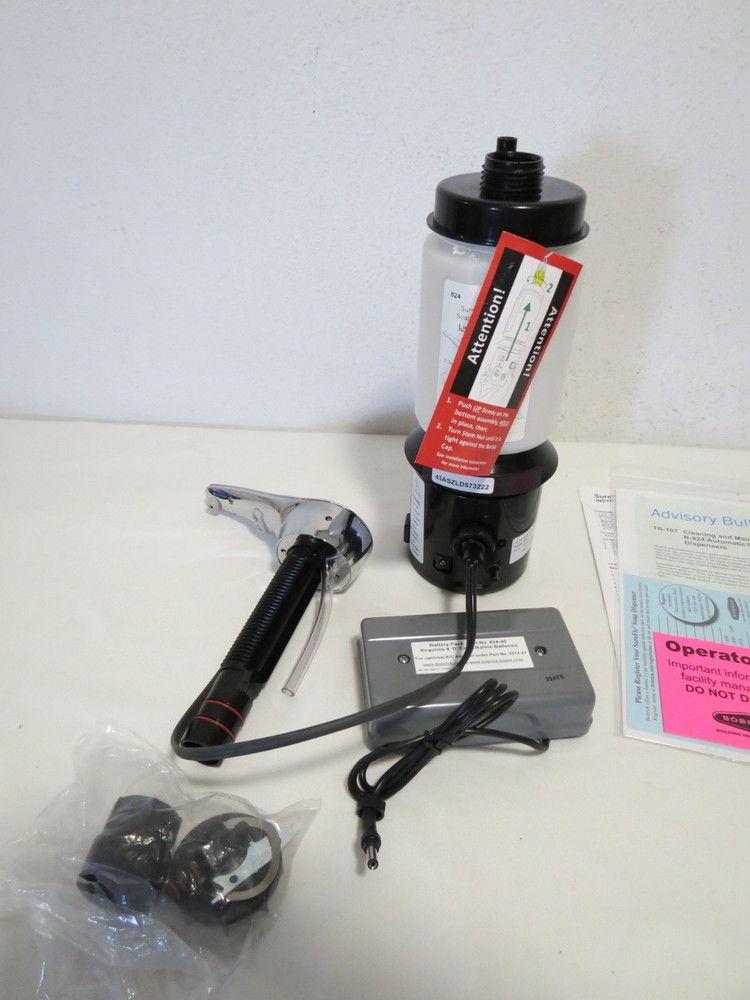 Bobrick SureFlo LIQUID B-824 Automatic Liquid Soap Dispenser