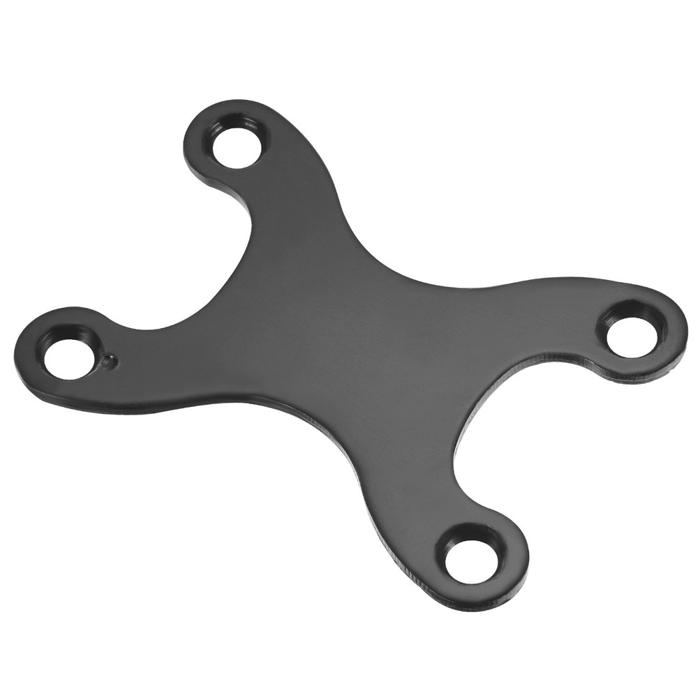 Skateboard Gasket Deck Protector Aluminum Alloy Black H Shape