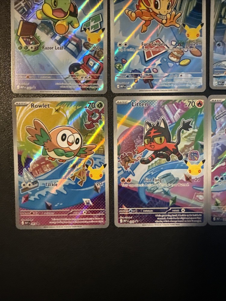 6 Cards First Partner Illustration Full Art