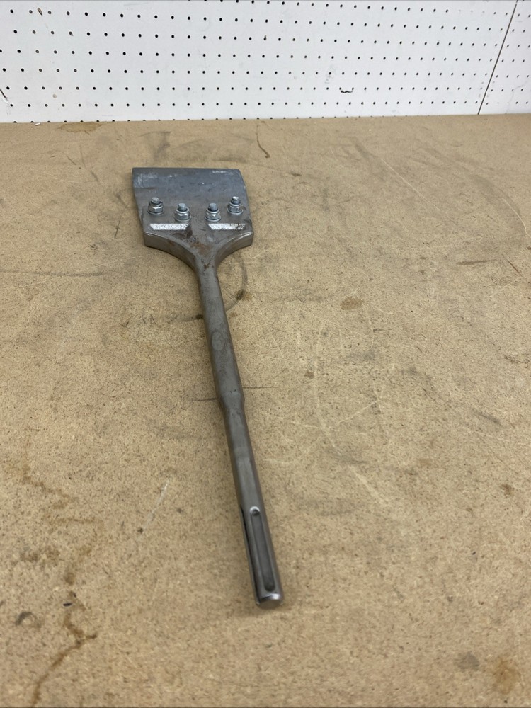 Milwaukee 6" Sledge SDS-MAX Floor Scraper Parts Only