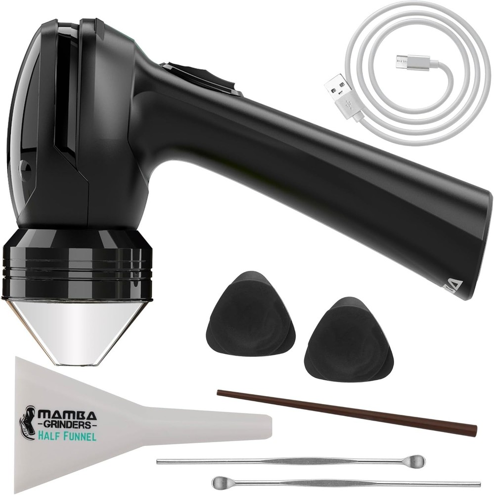 Mamba Electric Herb & Spice Grinder Kitchen Use Compact Powerful.