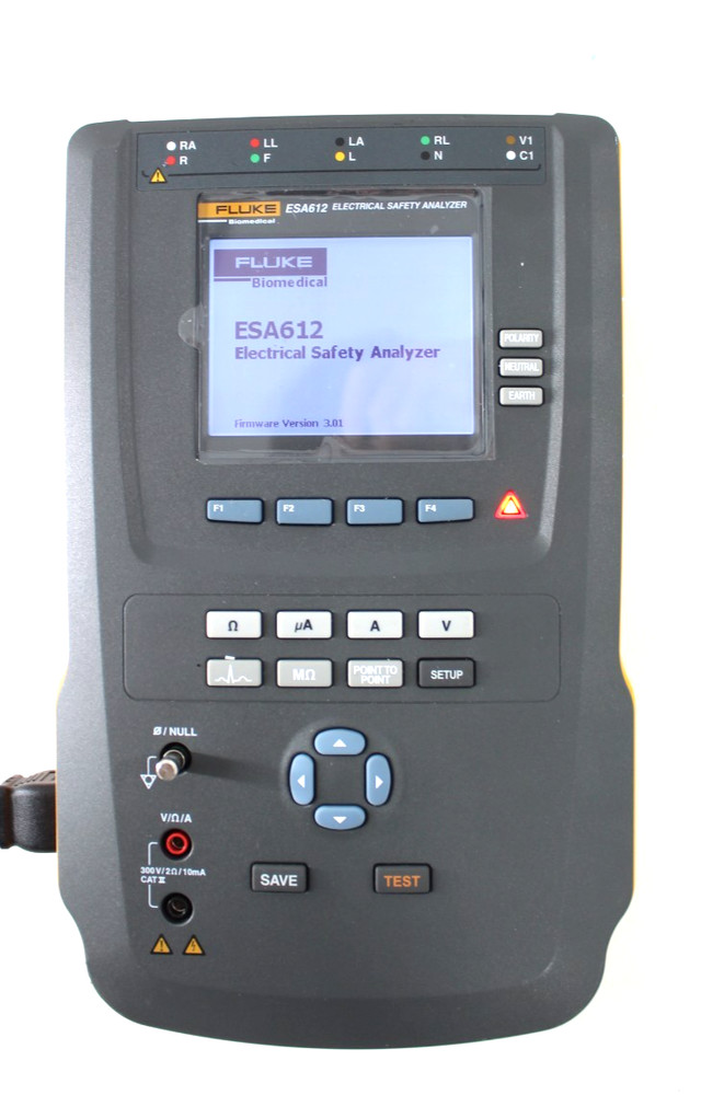 Fluke Biomedical ESA612 Electrical Safety Analyzer 115V - TESTED WORKING - Clean