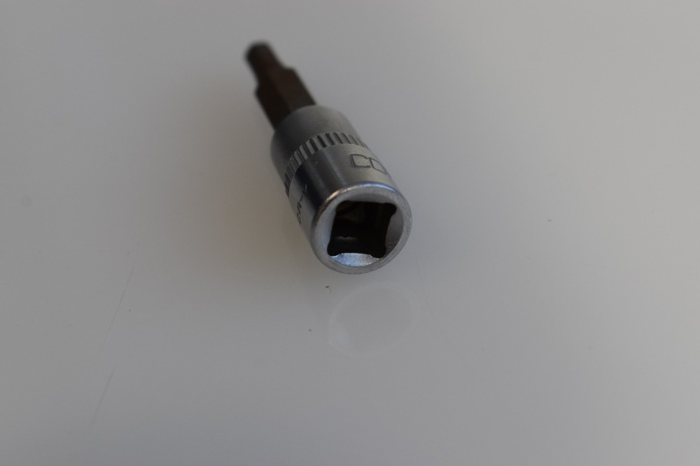 Cornwell Tools CBS5320 5/32" SAE Hex Bit Socket Driver 1/4" Drive Chrome