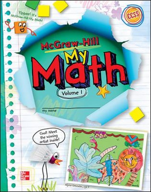 McGraw-Hill My Math, Grade 2, Student Edition, Volume 1 Paperback