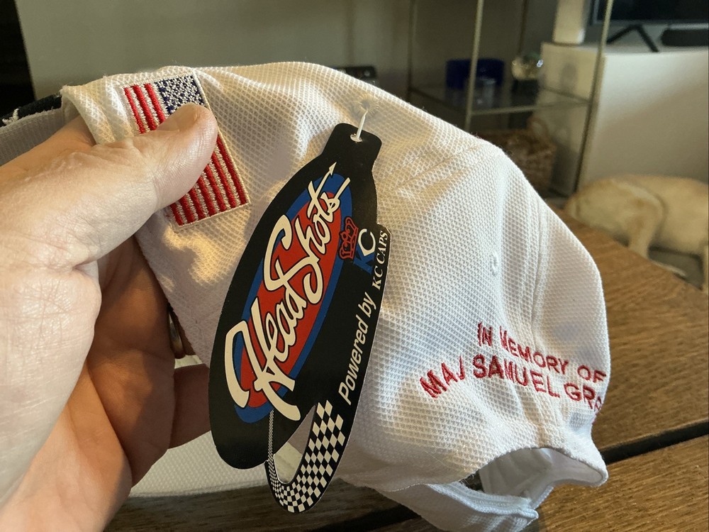 Maj Samuel Griffith USMC 2024 Golf Outing Hat - White - NWT