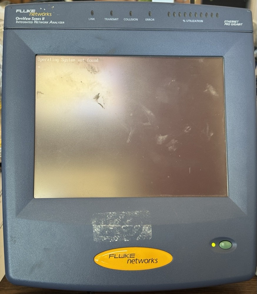 Fluke Networks Optiview Series II Integrated Network Analyzer