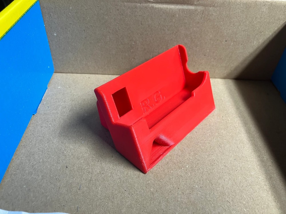 SI4732 Mini Stand – Black, Compact & Sturdy