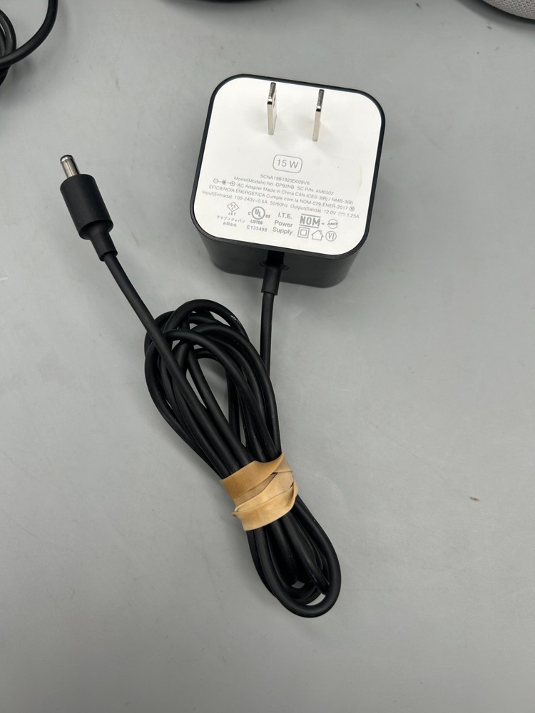 Amazon Echo Dot (3rd Gen) Smart Speaker & Power Cable - Pick Color - Tested