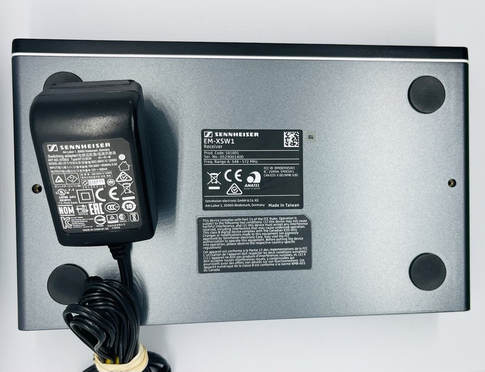 Sennheiser EM-XSW 1-A Table Top Receiver Tested Work