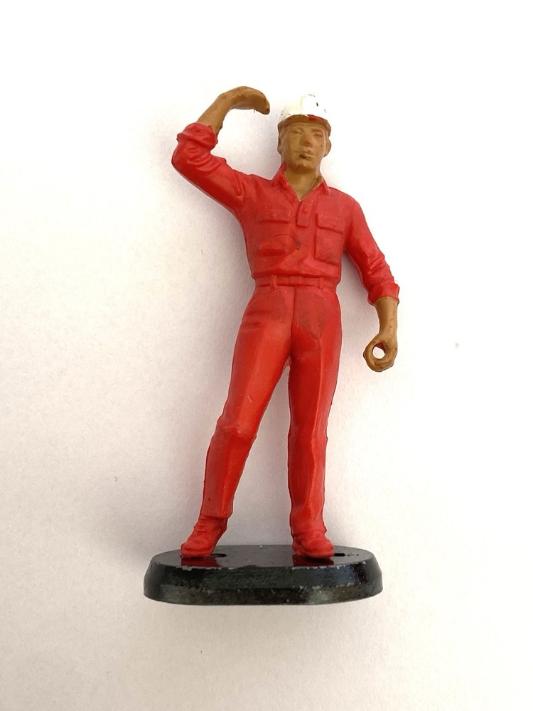 Britains Autoway Construction Worker Figures x4