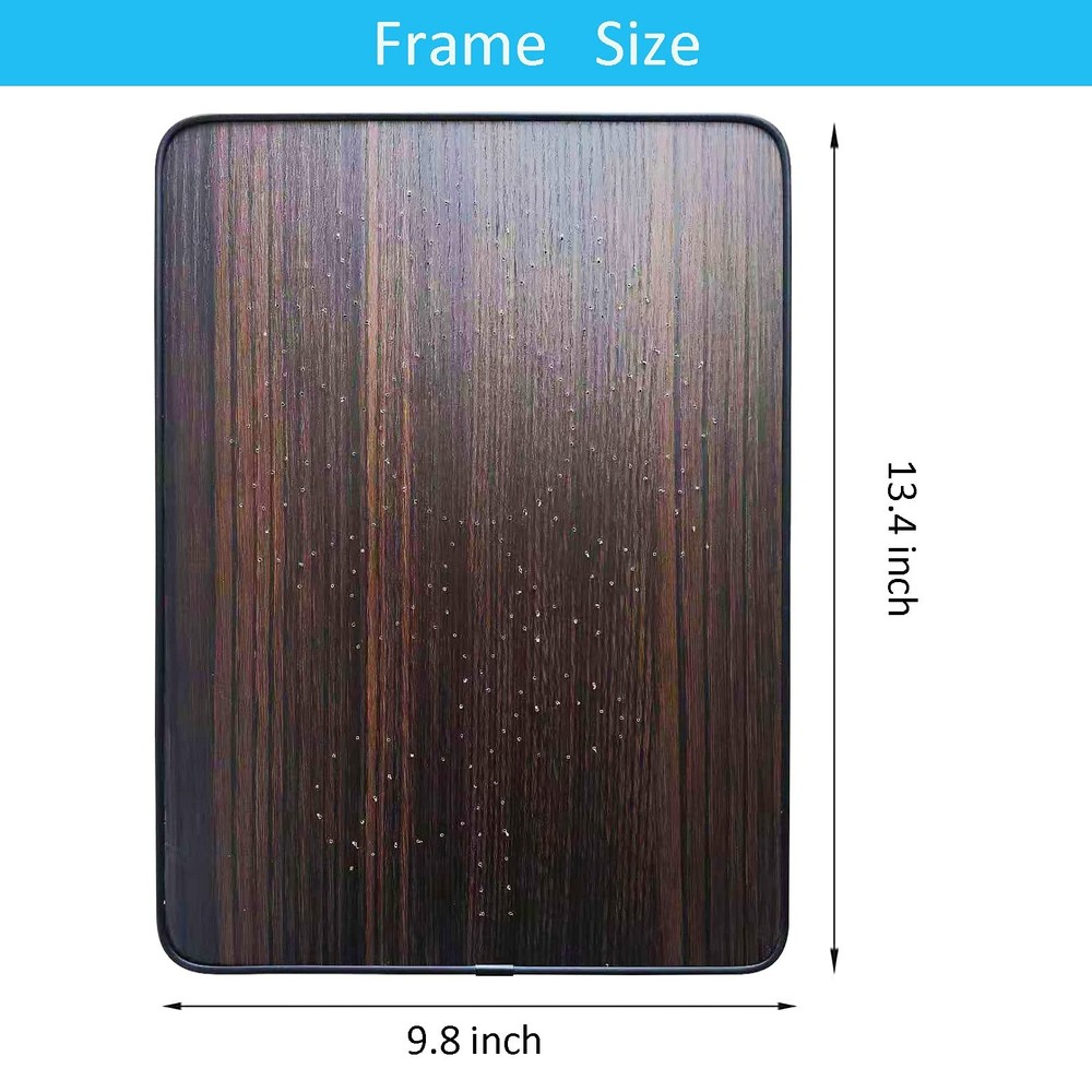 DIY String Art Kit for 9.8*13.4 inch, Multicolor