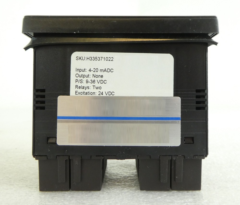 Simpson Electric H335 Advanced Digital Panel Meter Controller New Surplus