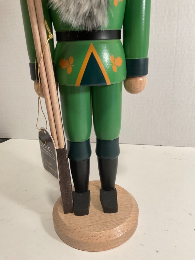 SAICO  Original “ HUNTER” Nutcracker 14.17” Made in Germany