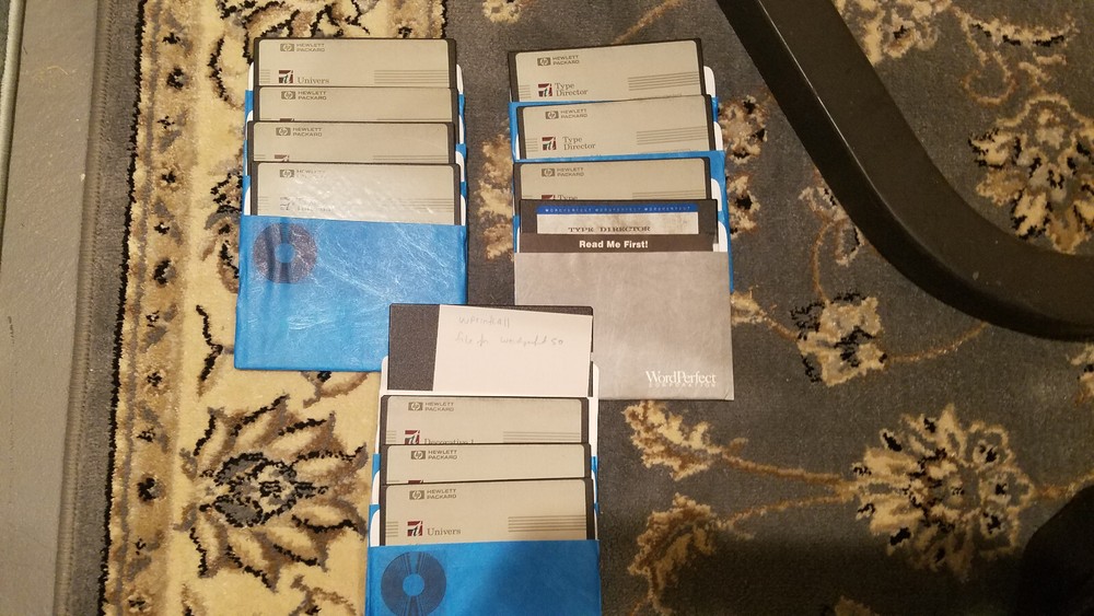 HP Premier Collection Typeface Fonts