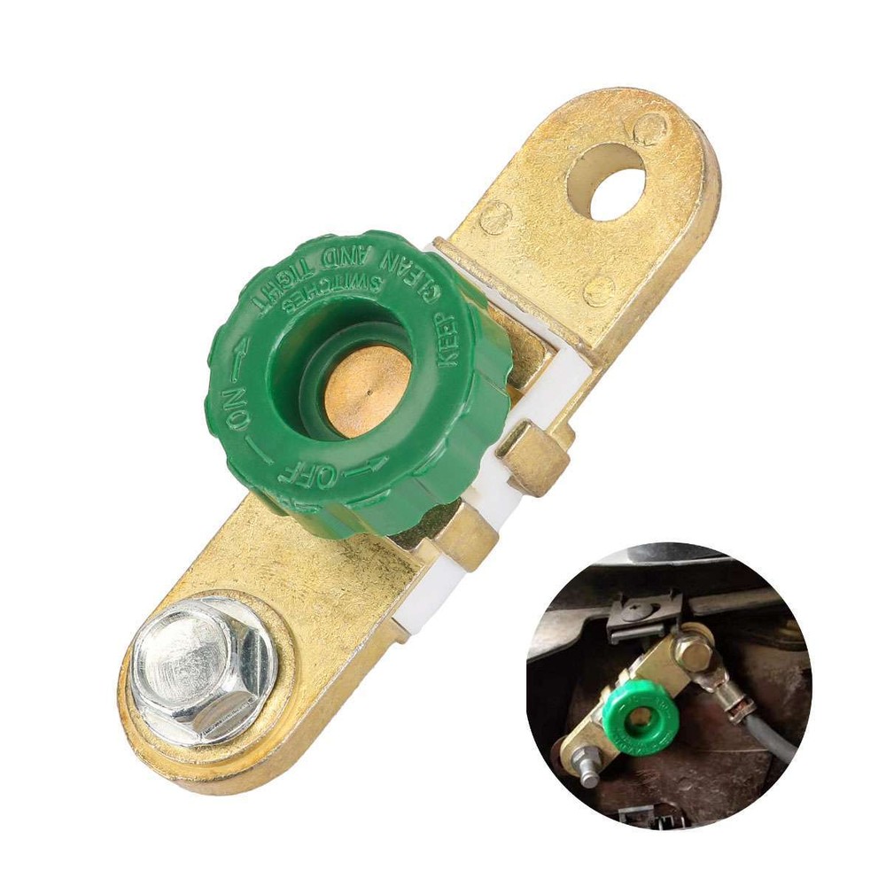 Electronics Side Post Battery Terminal Switch Quick Cut-off Disconnect for Car