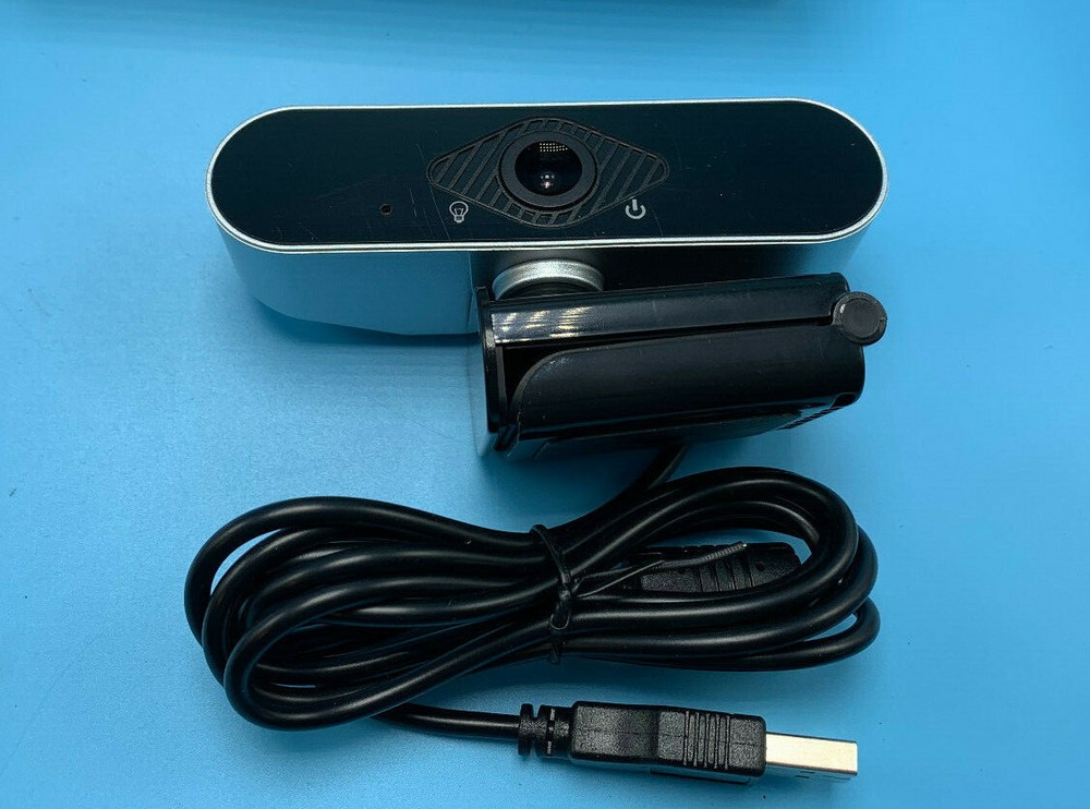 Webcam/Web Camera Video HD1080P USB 2.0 with Microphone For PC Laptop Desktop