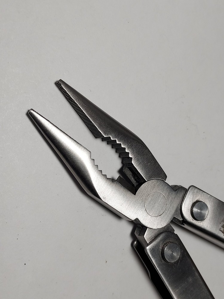 Multi Tool + Nylon Pouch advertising Goodfellow Corp - Pliers, Blade
