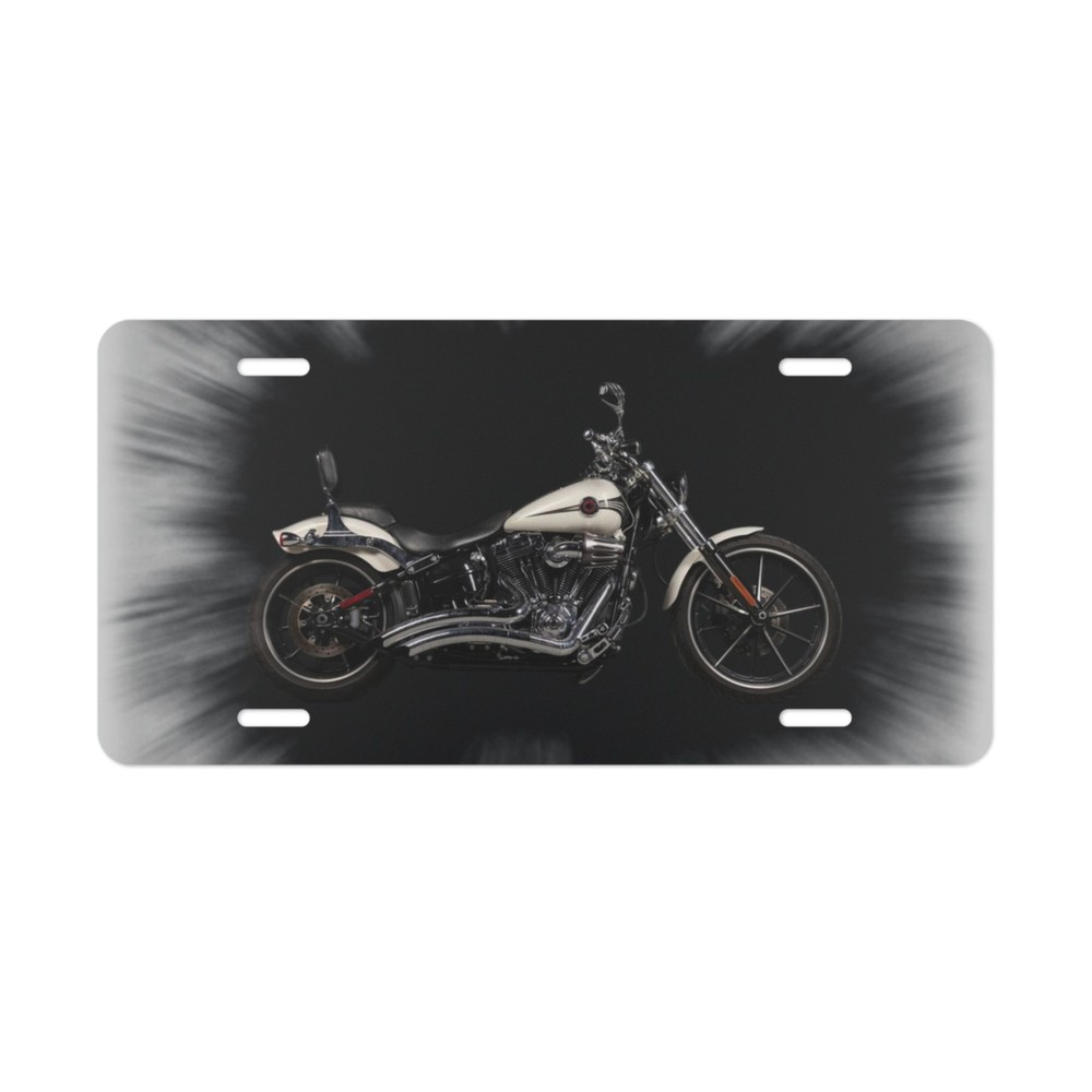 2014 Harley Davidson Breakout License Plate