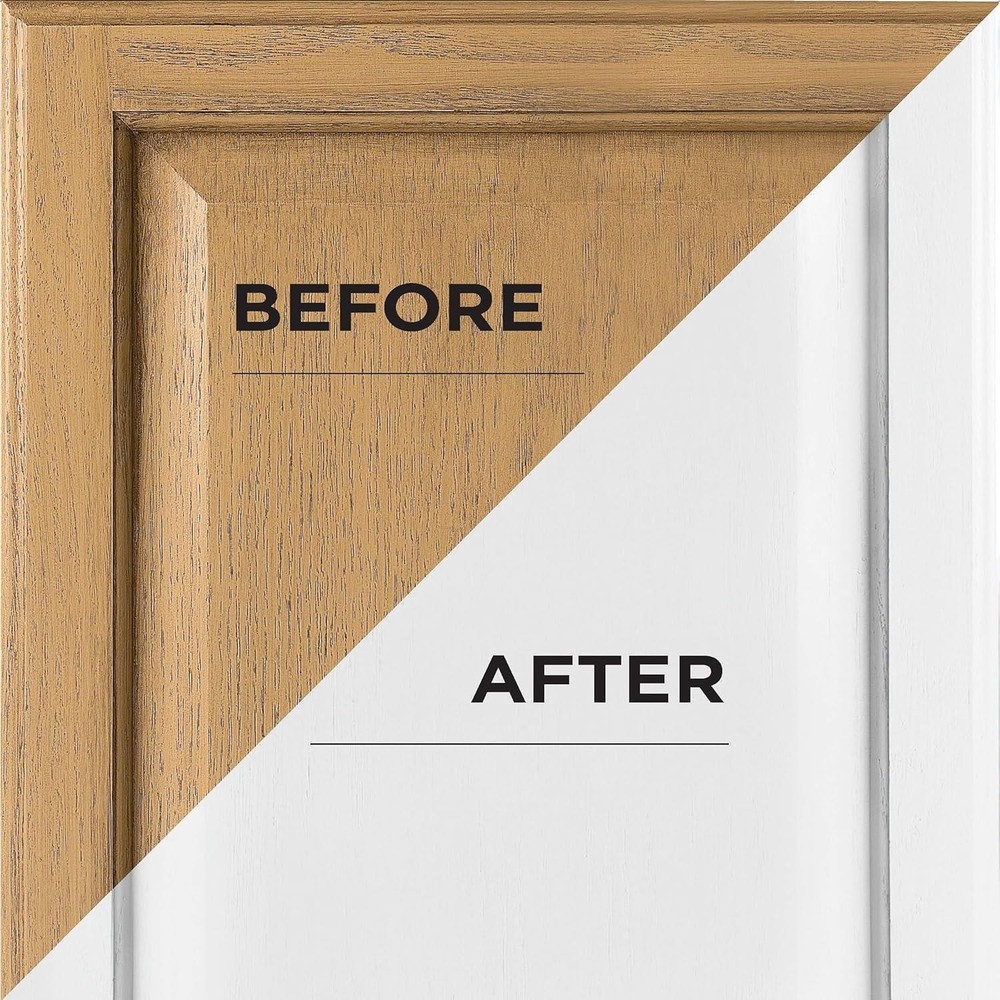 Rust-Oleum Cabinet Transformations Kit, Pure White, Satin - 392915