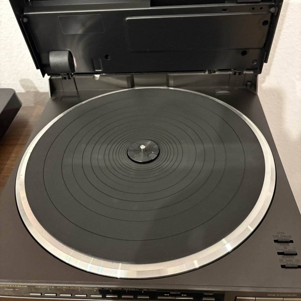 Technics SL-J33 Quartz Direct Drive Automatic Turntable Tested Working