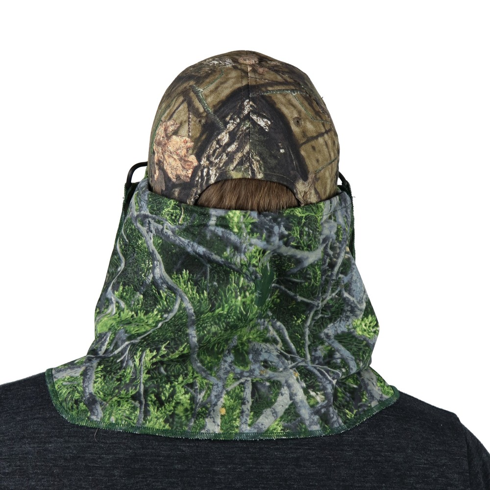 BunkerHead Cotton Camo Head Concealment System