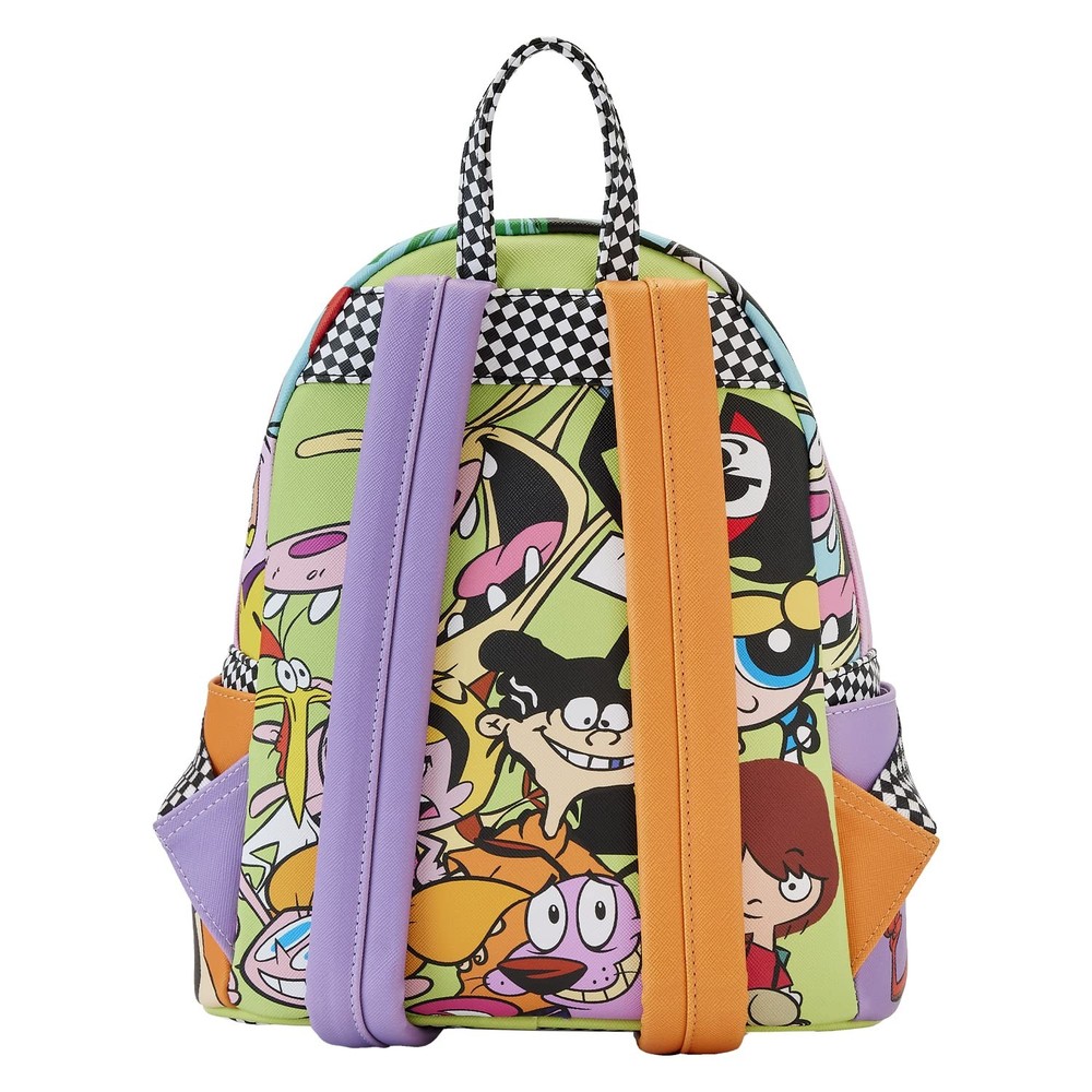 Loungefly Cartoon Network Retro Collage Mini Backpack One Size, Multi