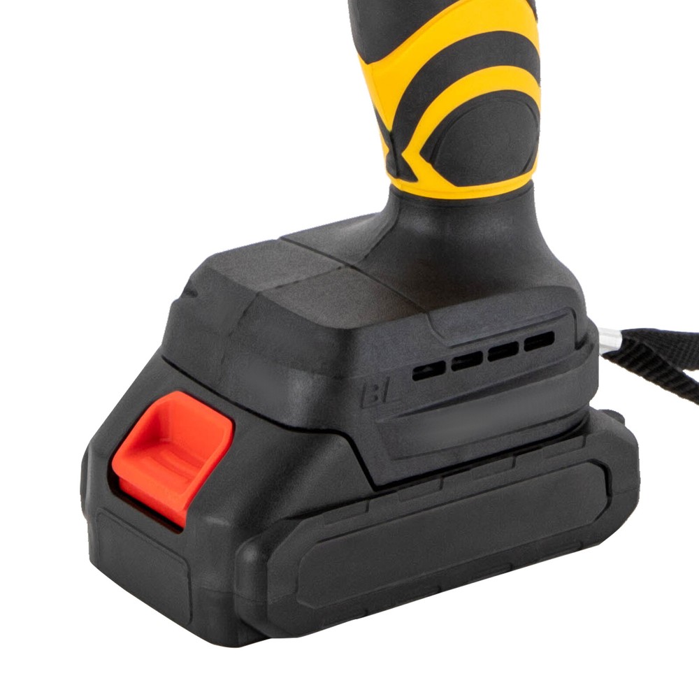 Mini Chainsaw 6 In Cordless Handheld Electric Chainsaw 2 Battery Tree Trimmer