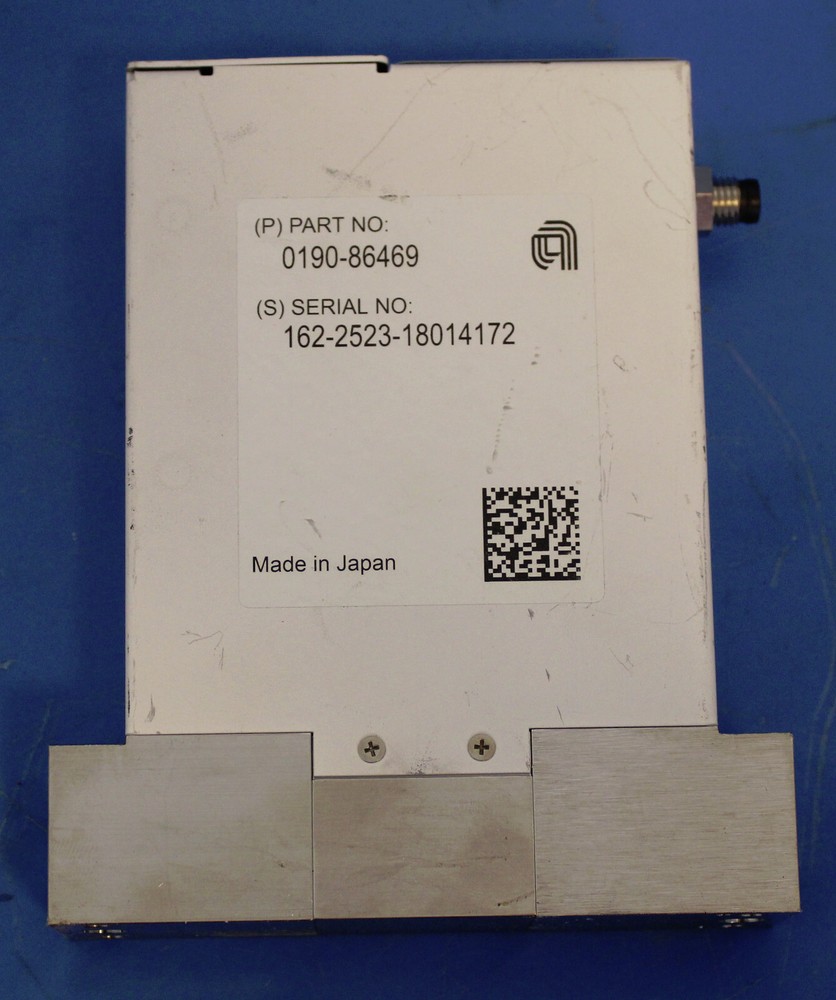 Applied Materials AMAT 0190-86469 Mass Flow Controller Gas H2 Range 5500 SCCM